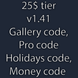 25$ codes
