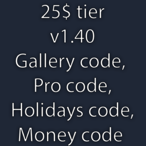 25$ codes
